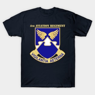 4th Aviation Regiment T-Shirt